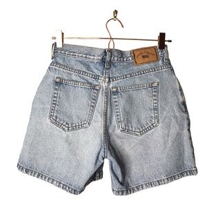 Country Star | High rise vintage denim shorts